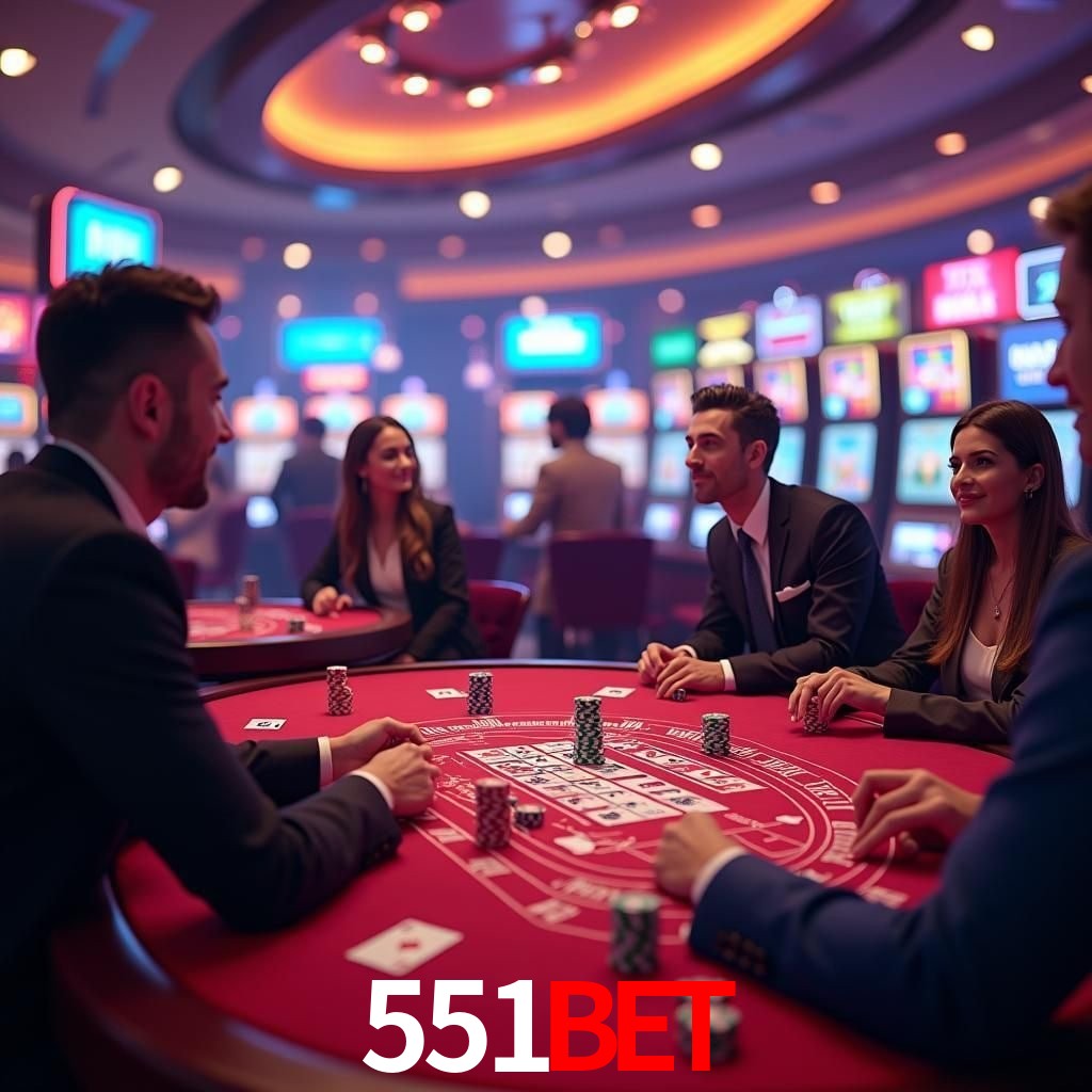 Inovações de Jogos na 551bet: O Futuro das Experiências Interativas