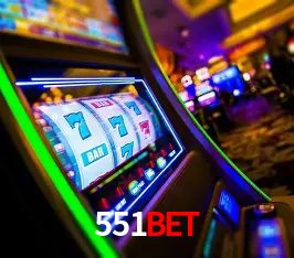 Descubra o Mundo do Cassino Online com 551bet