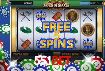 Descubra o Mundo do Cassino Online com 551bet