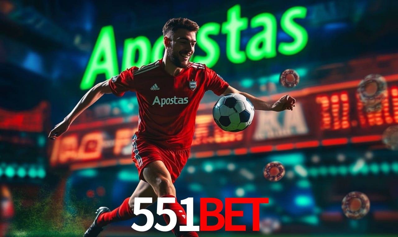 Apostas de Futebol 551bet
